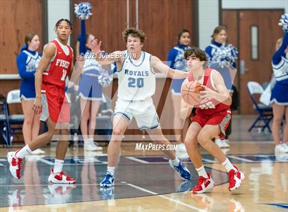 Thumbnail 2 in JV: Fishers @ Hamilton Southeastern photogallery.