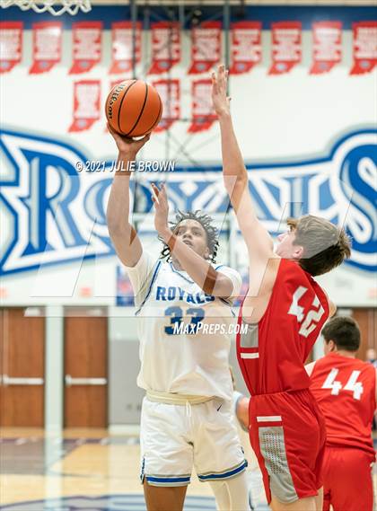 Thumbnail 2 in JV: Fishers @ Hamilton Southeastern photogallery.