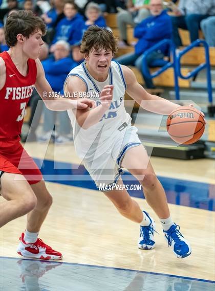 Thumbnail 2 in JV: Fishers @ Hamilton Southeastern photogallery.