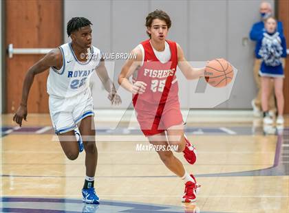 Thumbnail 2 in JV: Fishers @ Hamilton Southeastern photogallery.
