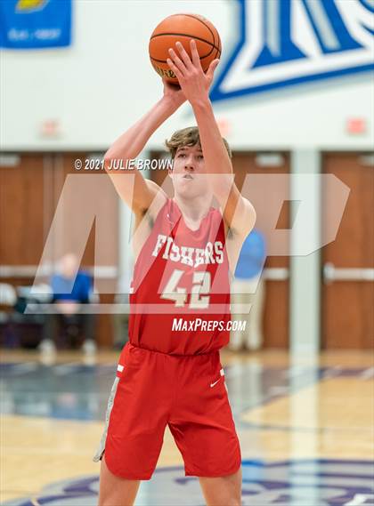 Thumbnail 3 in JV: Fishers @ Hamilton Southeastern photogallery.