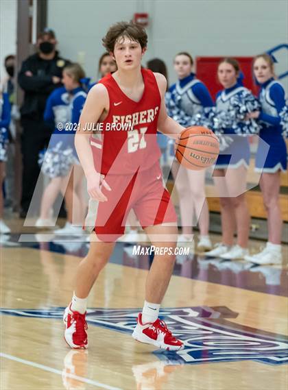 Thumbnail 3 in JV: Fishers @ Hamilton Southeastern photogallery.