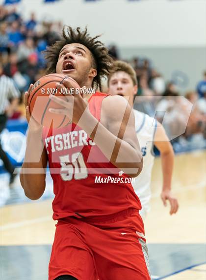 Thumbnail 3 in JV: Fishers @ Hamilton Southeastern photogallery.