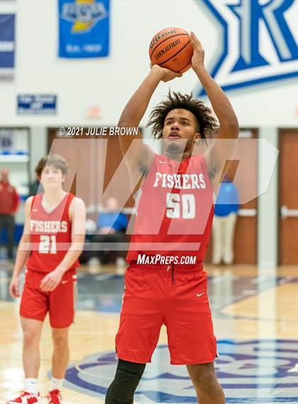 Thumbnail 3 in JV: Fishers @ Hamilton Southeastern photogallery.
