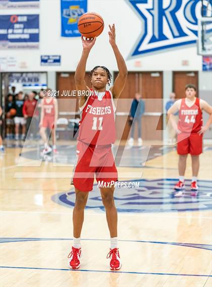 Thumbnail 2 in JV: Fishers @ Hamilton Southeastern photogallery.
