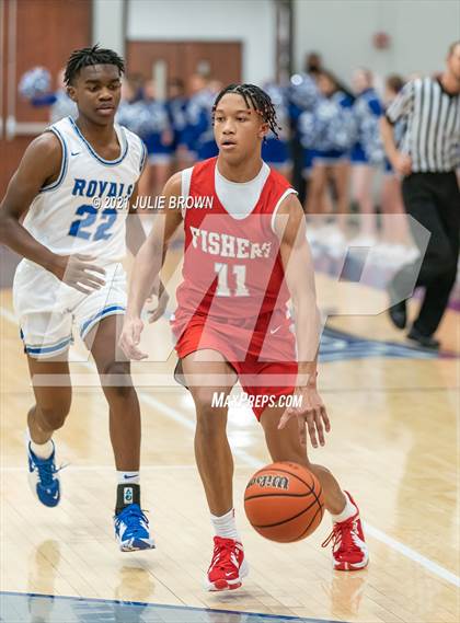 Thumbnail 3 in JV: Fishers @ Hamilton Southeastern photogallery.
