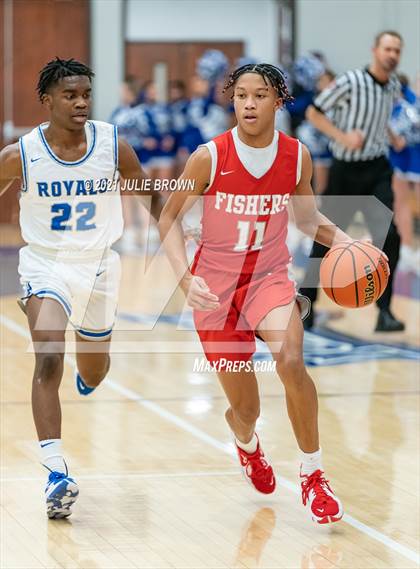 Thumbnail 2 in JV: Fishers @ Hamilton Southeastern photogallery.