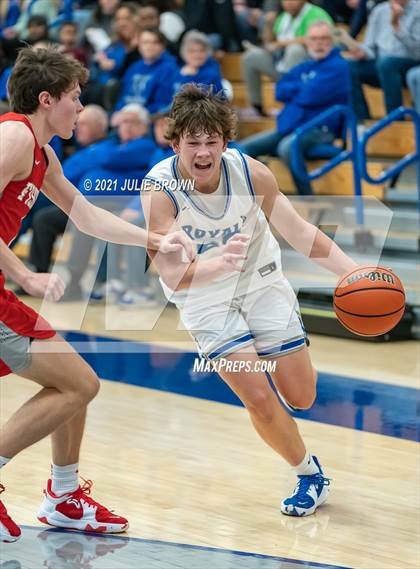Thumbnail 1 in JV: Fishers @ Hamilton Southeastern photogallery.