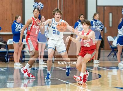 Thumbnail 3 in JV: Fishers @ Hamilton Southeastern photogallery.