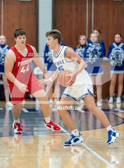 Thumbnail 3 in JV: Fishers @ Hamilton Southeastern photogallery.