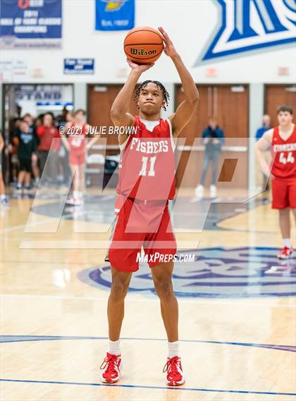 Thumbnail 2 in JV: Fishers @ Hamilton Southeastern photogallery.
