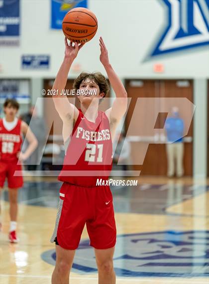 Thumbnail 3 in JV: Fishers @ Hamilton Southeastern photogallery.