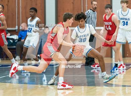 Thumbnail 3 in JV: Fishers @ Hamilton Southeastern photogallery.