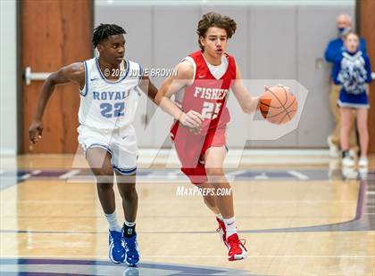 Thumbnail 3 in JV: Fishers @ Hamilton Southeastern photogallery.