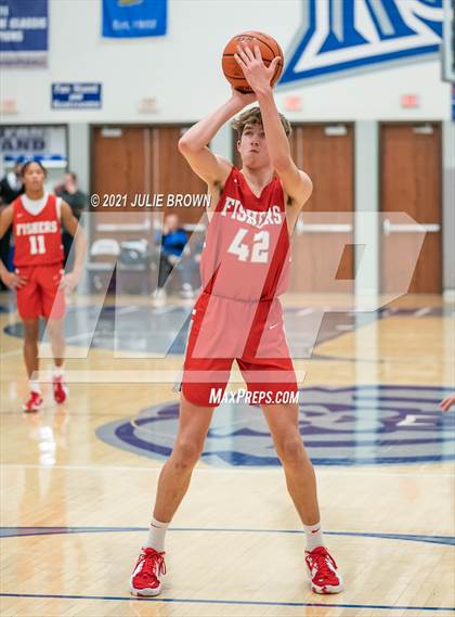 Thumbnail 1 in JV: Fishers @ Hamilton Southeastern photogallery.