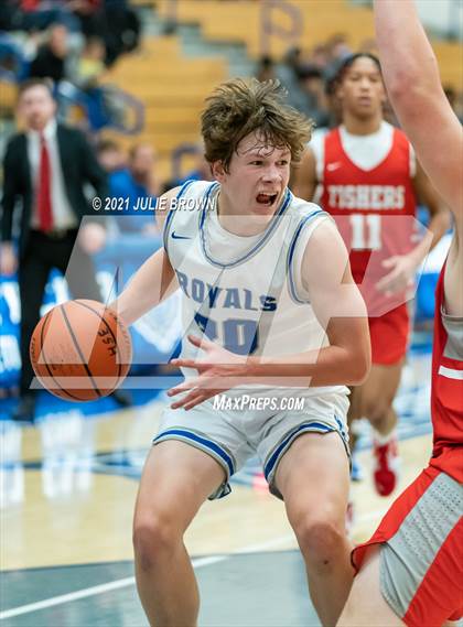 Thumbnail 3 in JV: Fishers @ Hamilton Southeastern photogallery.