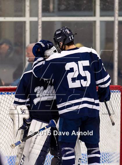 Thumbnail 1 in Tabor Academy vs Nobles & Greenough photogallery.
