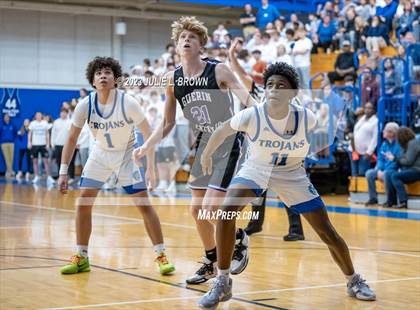 Thumbnail 2 in Guerin Catholic vs. Indianapolis Bishop Chatard (IHSAA 3A Sectional 27 final) photogallery.