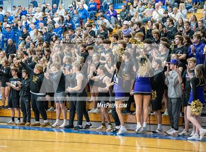 Thumbnail 1 in Guerin Catholic vs. Indianapolis Bishop Chatard (IHSAA 3A Sectional 27 final) photogallery.