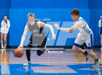 Thumbnail 3 in Guerin Catholic vs. Indianapolis Bishop Chatard (IHSAA 3A Sectional 27 final) photogallery.