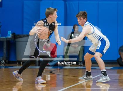 Thumbnail 1 in Guerin Catholic vs. Indianapolis Bishop Chatard (IHSAA 3A Sectional 27 final) photogallery.