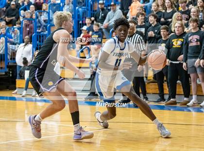 Thumbnail 2 in Guerin Catholic vs. Indianapolis Bishop Chatard (IHSAA 3A Sectional 27 final) photogallery.
