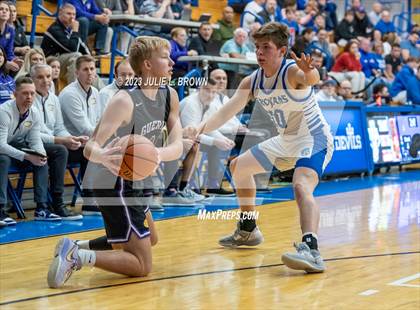 Thumbnail 1 in Guerin Catholic vs. Indianapolis Bishop Chatard (IHSAA 3A Sectional 27 final) photogallery.