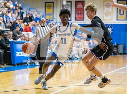 Thumbnail 3 in Guerin Catholic vs. Indianapolis Bishop Chatard (IHSAA 3A Sectional 27 final) photogallery.