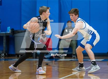 Thumbnail 3 in Guerin Catholic vs. Indianapolis Bishop Chatard (IHSAA 3A Sectional 27 final) photogallery.
