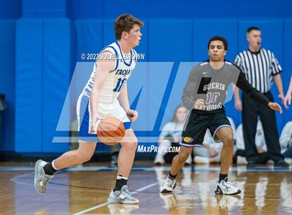 Thumbnail 1 in Guerin Catholic vs. Indianapolis Bishop Chatard (IHSAA 3A Sectional 27 final) photogallery.