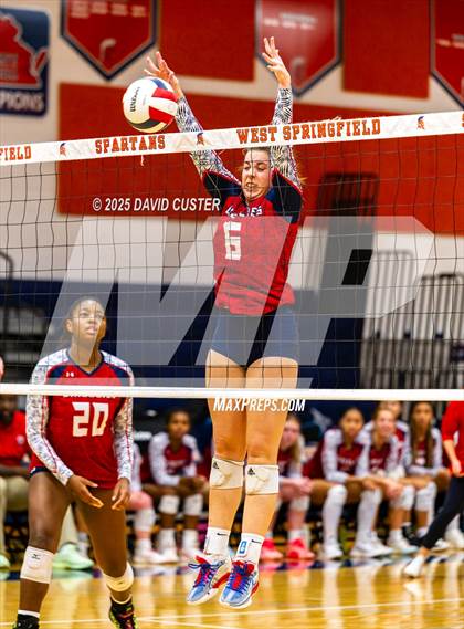 Thumbnail 2 in Grassfield @ West Springfield (VHSL, Class 6, State Semi-Final) photogallery.