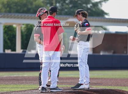 Thumbnail 1 in Rockwall-Heath @ Mansfield Legacy (UIL 6A Area Playoff) photogallery.