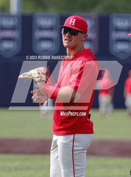 Thumbnail 2 in Rockwall-Heath @ Mansfield Legacy (UIL 6A Area Playoff) photogallery.