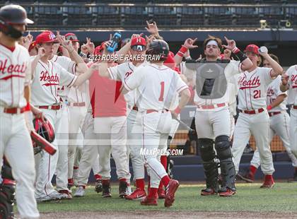 Thumbnail 3 in Rockwall-Heath @ Mansfield Legacy (UIL 6A Area Playoff) photogallery.