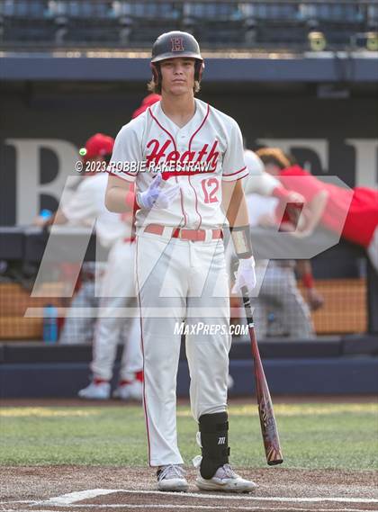 Thumbnail 1 in Rockwall-Heath @ Mansfield Legacy (UIL 6A Area Playoff) photogallery.