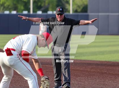 Thumbnail 3 in Rockwall-Heath @ Mansfield Legacy (UIL 6A Area Playoff) photogallery.