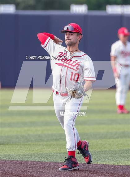 Thumbnail 3 in Rockwall-Heath @ Mansfield Legacy (UIL 6A Area Playoff) photogallery.