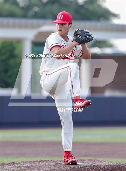 Thumbnail 3 in Rockwall-Heath @ Mansfield Legacy (UIL 6A Area Playoff) photogallery.