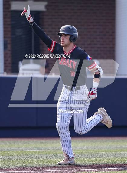 Thumbnail 2 in Rockwall-Heath @ Mansfield Legacy (UIL 6A Area Playoff) photogallery.