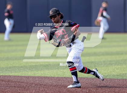 Thumbnail 2 in Rockwall-Heath @ Mansfield Legacy (UIL 6A Area Playoff) photogallery.
