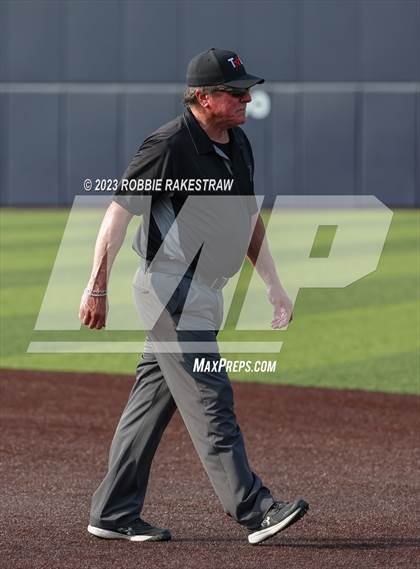 Thumbnail 1 in Rockwall-Heath @ Mansfield Legacy (UIL 6A Area Playoff) photogallery.