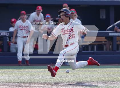 Thumbnail 3 in Rockwall-Heath @ Mansfield Legacy (UIL 6A Area Playoff) photogallery.