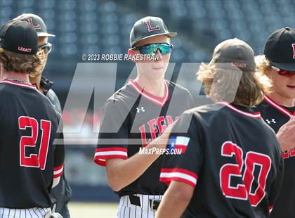 Thumbnail 2 in Rockwall-Heath @ Mansfield Legacy (UIL 6A Area Playoff) photogallery.