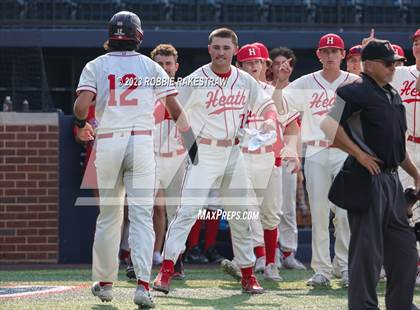 Thumbnail 2 in Rockwall-Heath @ Mansfield Legacy (UIL 6A Area Playoff) photogallery.