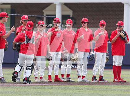 Thumbnail 1 in Rockwall-Heath @ Mansfield Legacy (UIL 6A Area Playoff) photogallery.