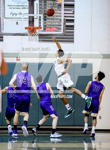 Thumbnail 2 in Tokay vs Monterey Trail (NIKE Elk Grove vs. Stockton Challenge) photogallery.