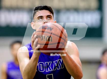 Thumbnail 3 in Tokay vs Monterey Trail (NIKE Elk Grove vs. Stockton Challenge) photogallery.