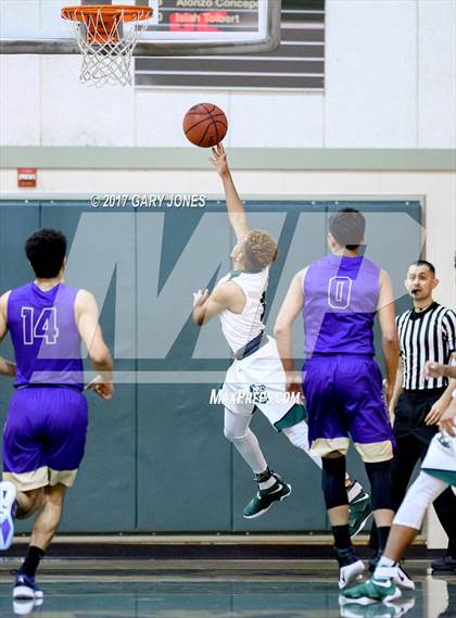 Thumbnail 2 in Tokay vs Monterey Trail (NIKE Elk Grove vs. Stockton Challenge) photogallery.