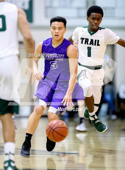 Thumbnail 3 in Tokay vs Monterey Trail (NIKE Elk Grove vs. Stockton Challenge) photogallery.
