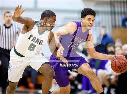 Thumbnail 2 in Tokay vs Monterey Trail (NIKE Elk Grove vs. Stockton Challenge) photogallery.